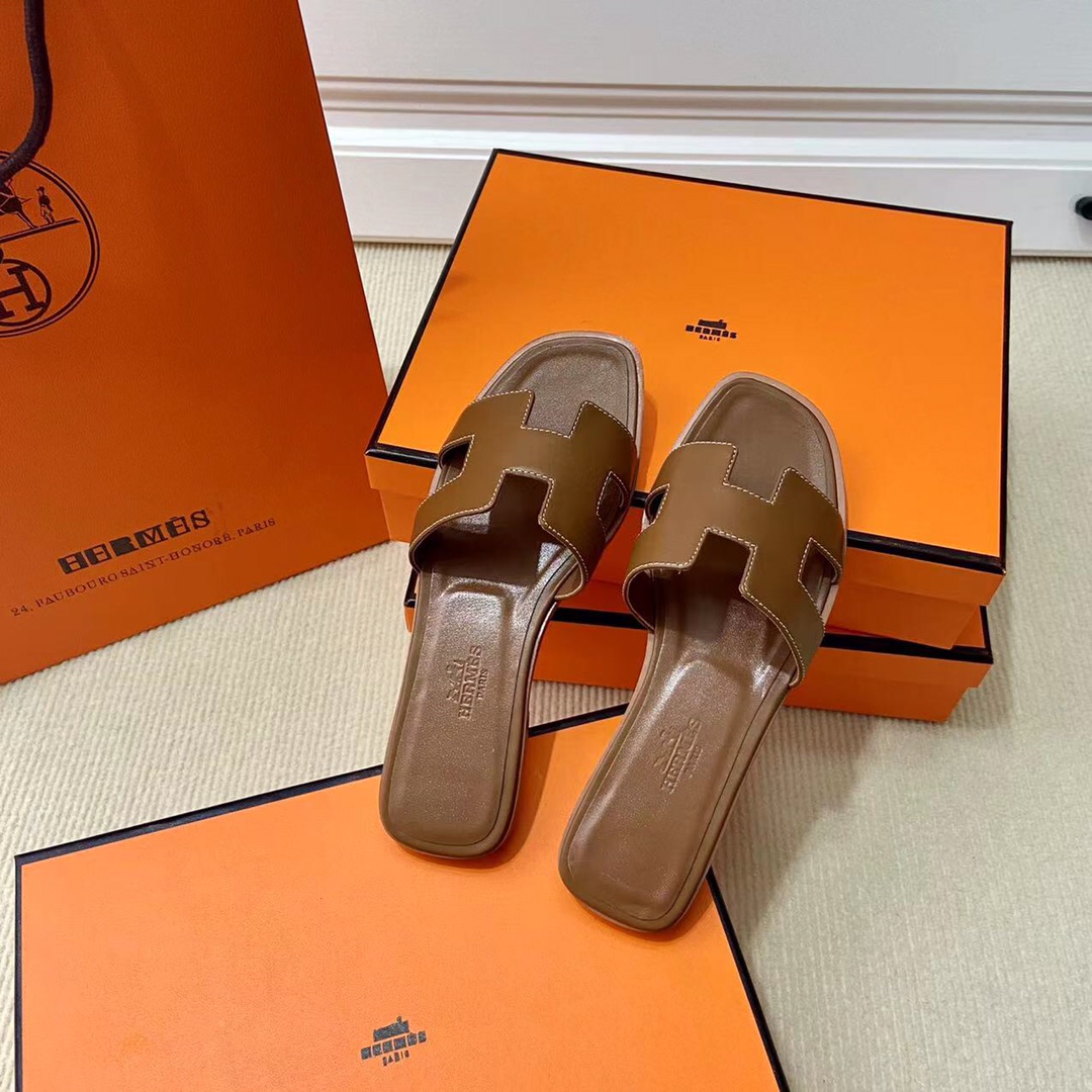 에르메스 올수공 오란 슬리퍼 샌들 스위프트 104